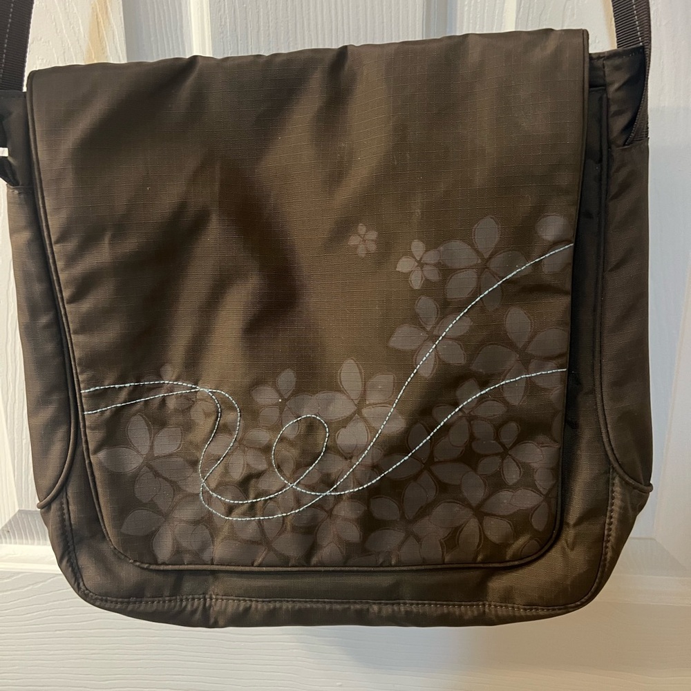 Eddie Bauer Brown Crossbody Bag